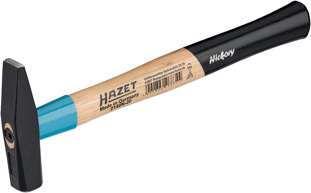 BluGuard Engineer's hammer, Length: 280 mm 2140N-20, HAZET