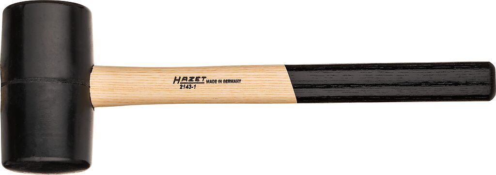 Rubber mallet (2143-1, HAZET)