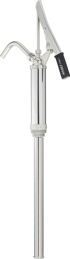Hand pump, with telescopic suction tub 2163-1, HAZET
