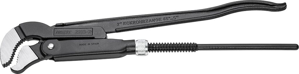 Swedish pattern wrench 535 mm, capacity up to 65 mm (2183-2, HAZET)