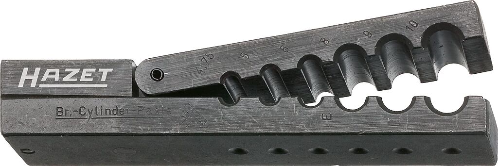 Gripping jaw for tube flaring tool (2191-1, HAZET)