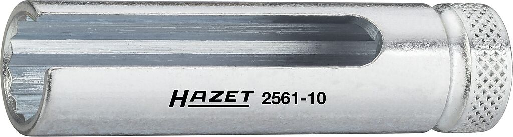 Turbo charger socket, 12-point 2561-10, HAZET