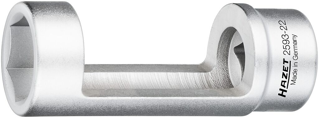 Shock absorber socket, hexagon (2593-22, HAZET)