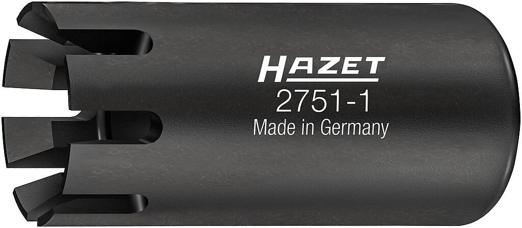 Turbocharger socket, special profile (2751-1, HAZET)