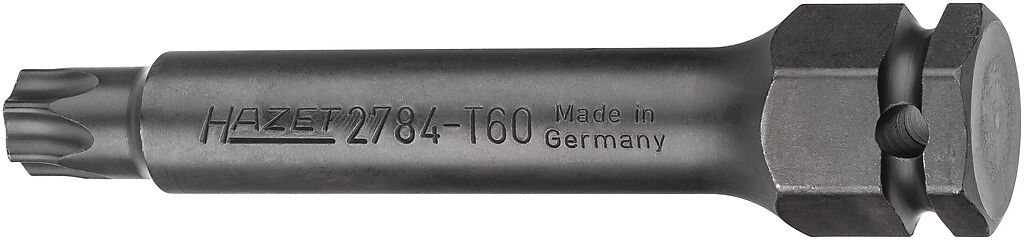 Spare blade TORX T60, 120 mm (2784-T60, HAZET)