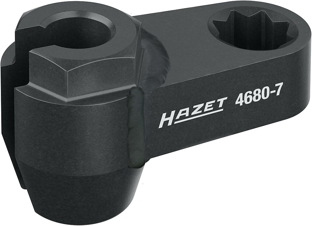 Exhaust probe socket, size 14 mm, length 66 mm (4680-7, HAZET)