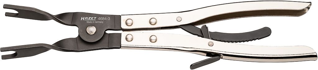 Exhaust pipe clamp pliers, 310 mm (4684-3, HAZET)