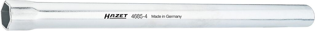 Vamzdinis galvutės raktas, dydis 24 mm 4685-4, HAZET
