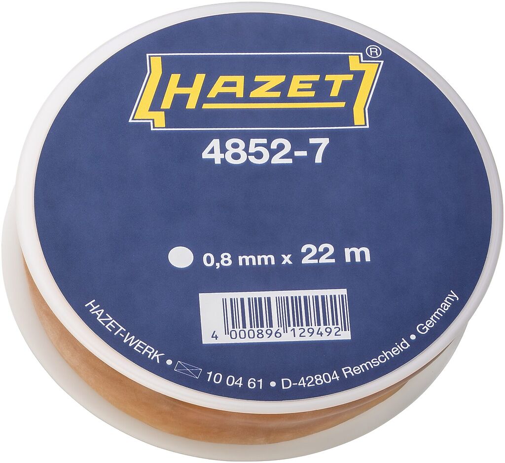 Round cutting wire for glass removal (4852-7, HAZET)