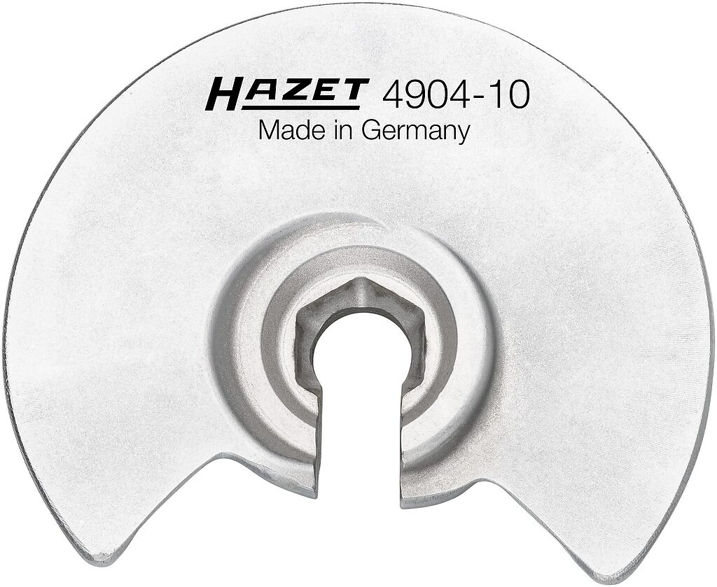 Clamping plate for coil spring compressor, 64-115 mm (4904-10, HAZET)