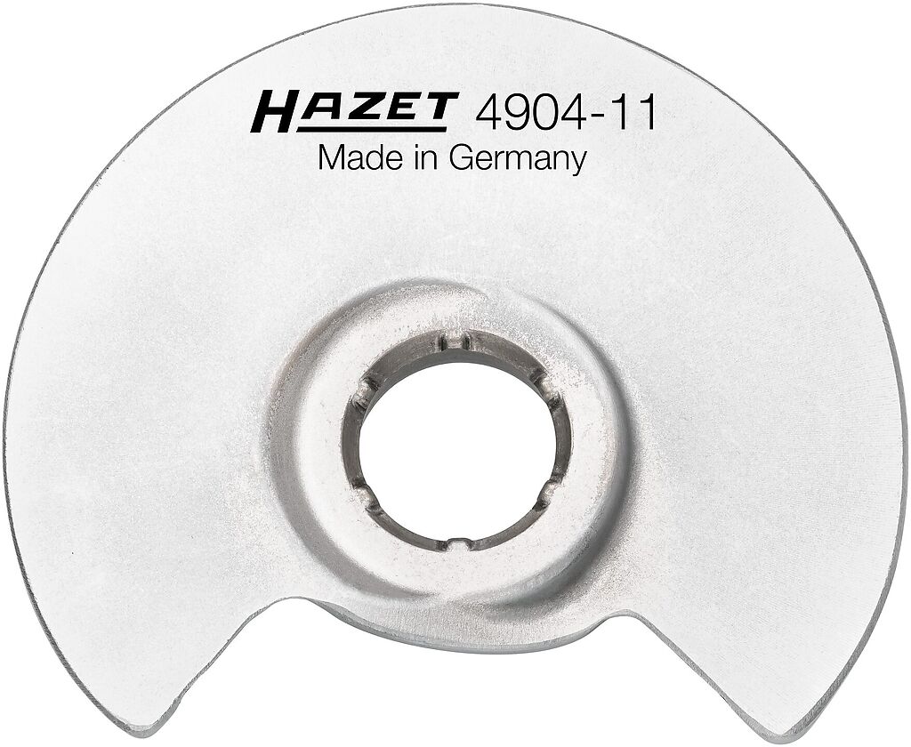 Clamping plate for coil spring compressor, 64-115 mm (4904-11, HAZET)