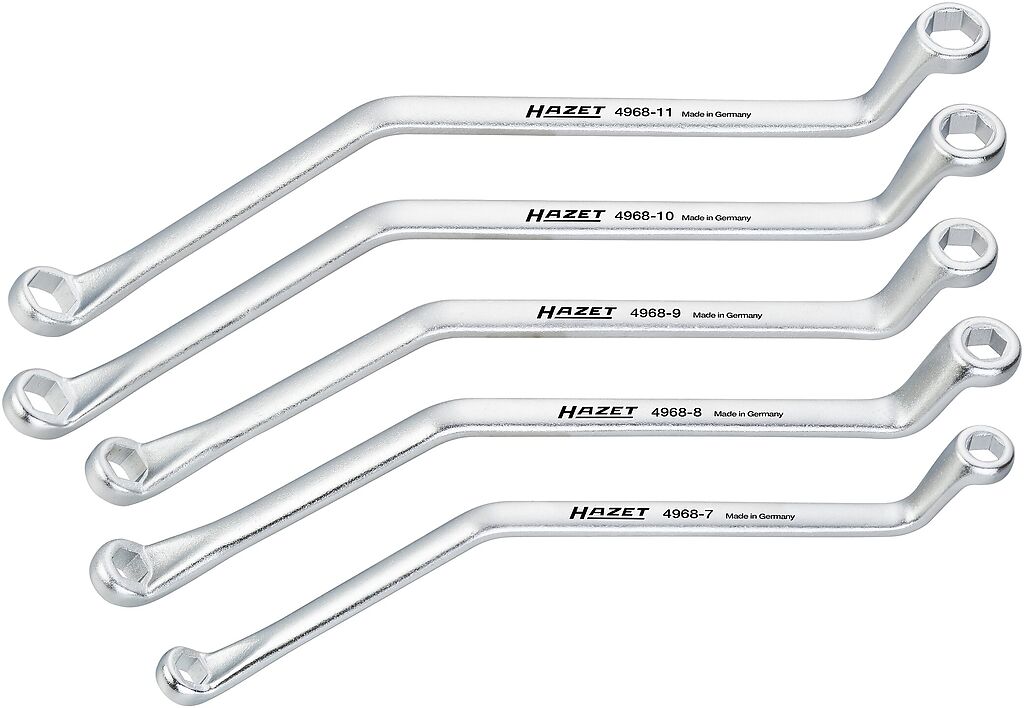 Brake bleeding wrench set 4968/5, HAZET