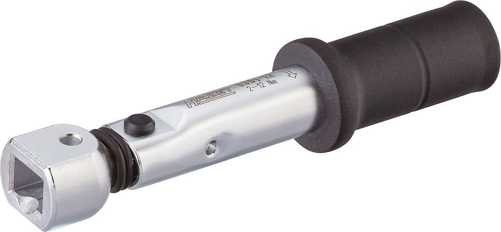 Torque wrench 2-12 Nm, 9x12 mm insert square (6391-12, HAZET)