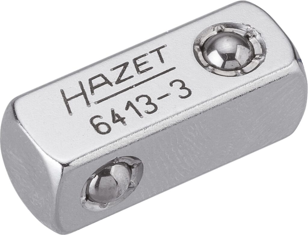 Antgalių laikiklis su kvadratinėmis jungtimis (6413-3, HAZET)