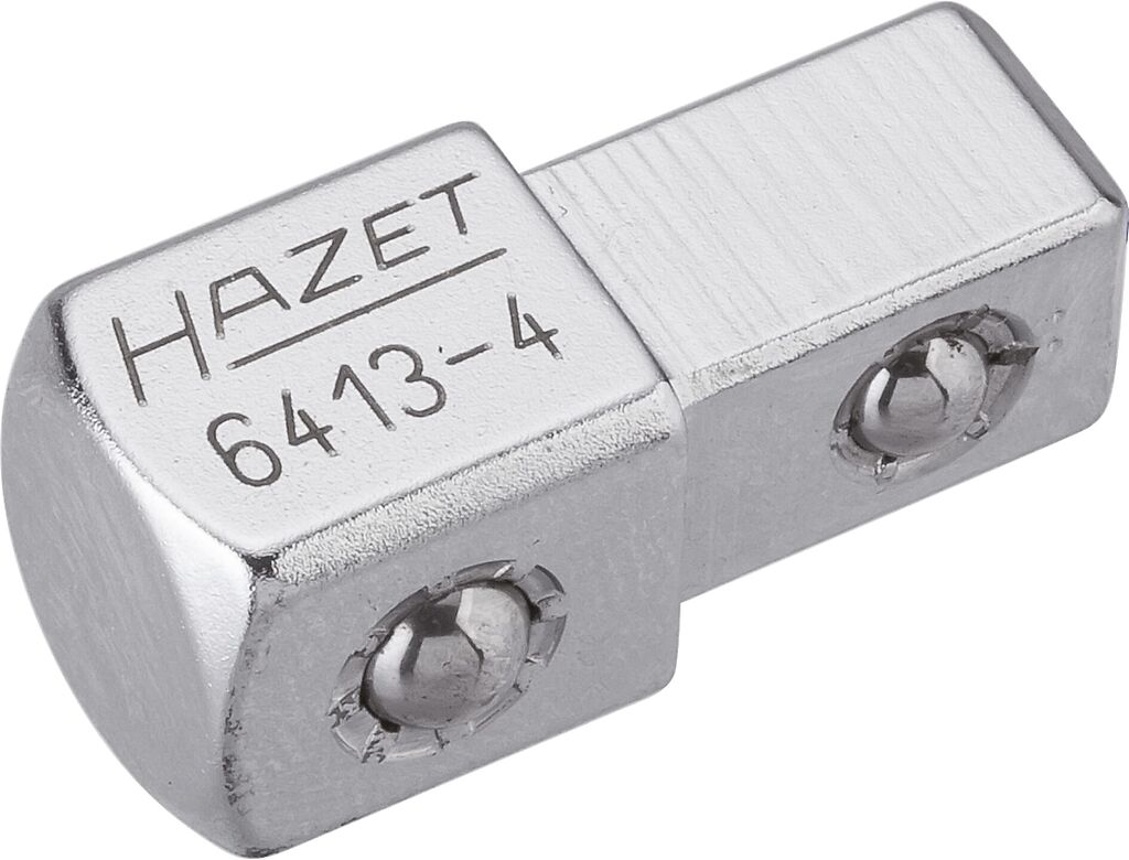 Insert tool holder with square drives (6413-4, HAZET)