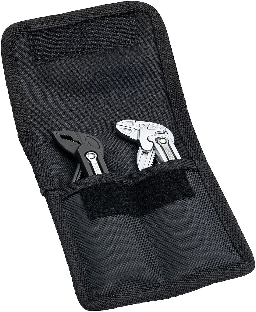 Set of locking pliers and universal pliers, 2 pcs (760/2, HAZET)