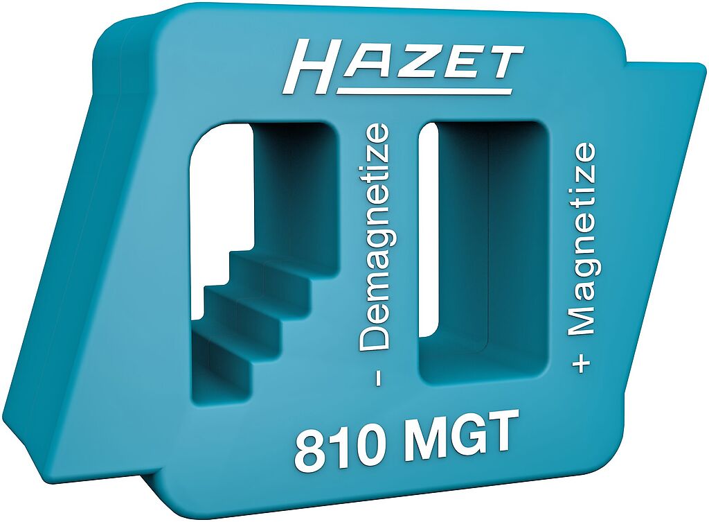 Magnetising / demagnetising tool (810MGT, HAZET)