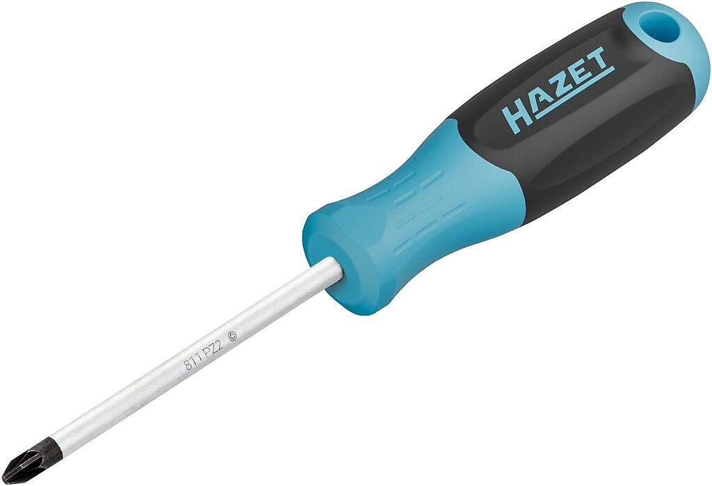 Atsuktuvas Pozidriv PZ2 (811-PZ2, HAZET)