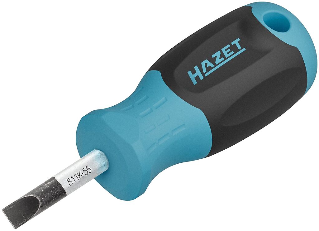 Slotted screwdriver 1 x 5,5 mm (811K-55, HAZET)