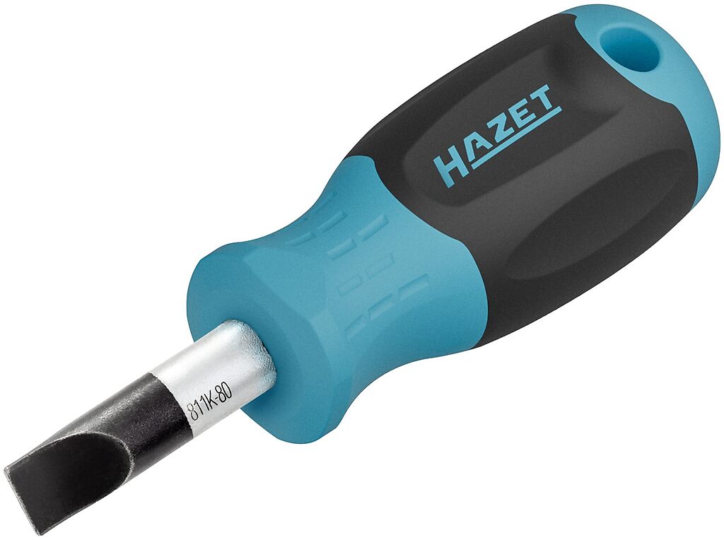 Plokščias atsuktuvas 1,2 x 8 mm (811K-80, HAZET)