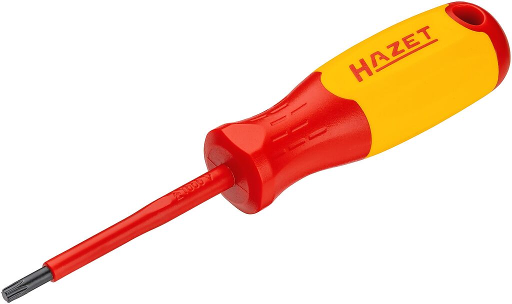 TORX atsuktuvas elektrikams su apsaugine izoliacija, T25 (811KV-T25, HAZET)