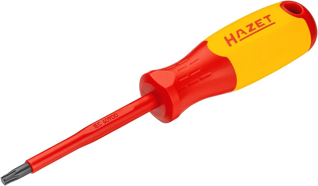 TORX atsuktuvas elektrikams su apsaugine izoliacija, T30 (811KV-T30, HAZET)
