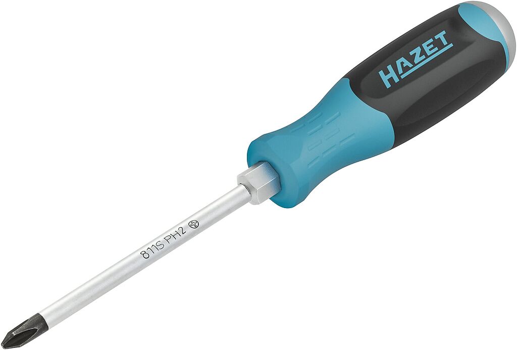 Phillips screwdriver PH2 (811S-PH2, HAZET)