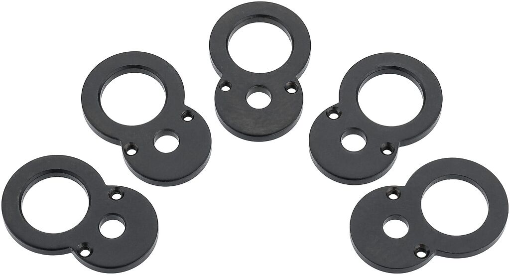 Cover plate set 863P-01/5, HAZET