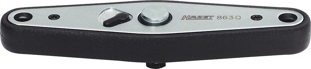 Ratchet, with sliding T-handle 863Q, HAZET