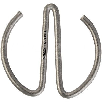 Safety spring for 3/8 in. impact sockets, 6–12 mm (880S-HF612, HAZET)