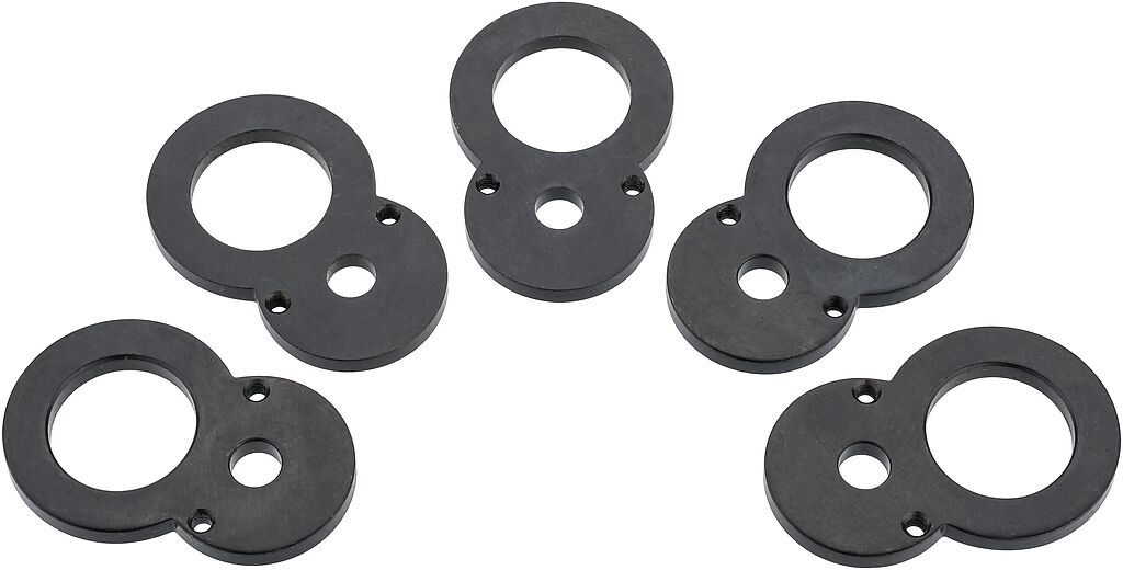 Cover plate set 8816P-01/5, HAZET