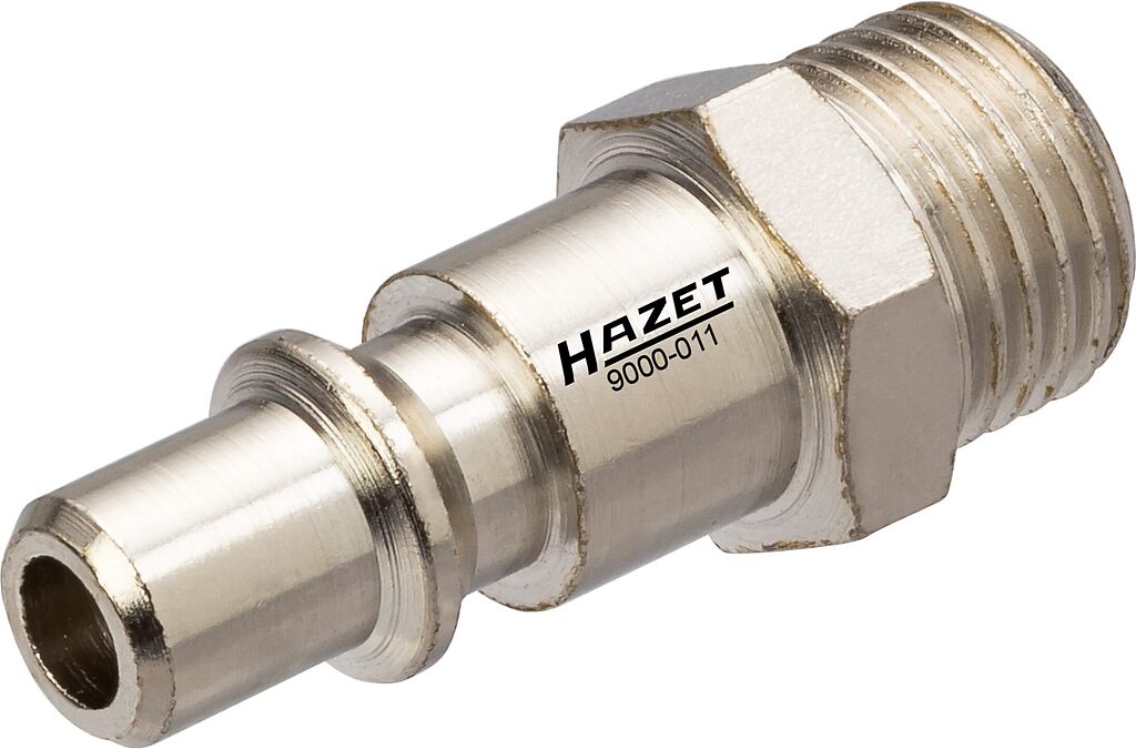 Air connection nipple set (9000-011/3, HAZET)
