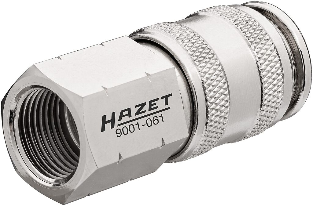 Air connection nipple (9001-061, HAZET)