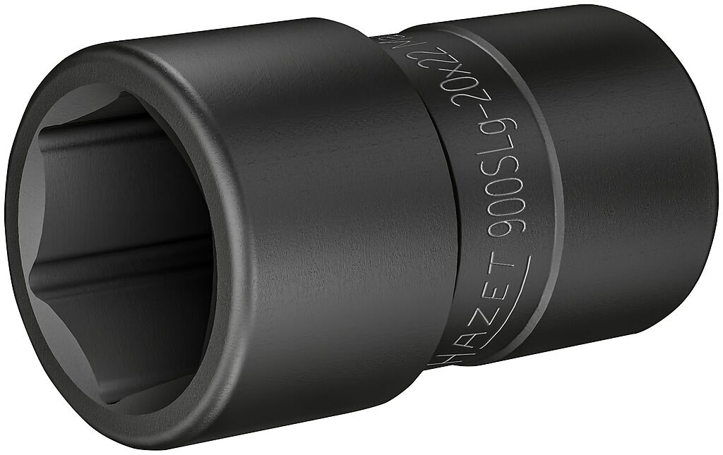 FORD ratų varžtų galvutė 20×22 mm, 1/2 col. (900SLG-20X22, HAZET)