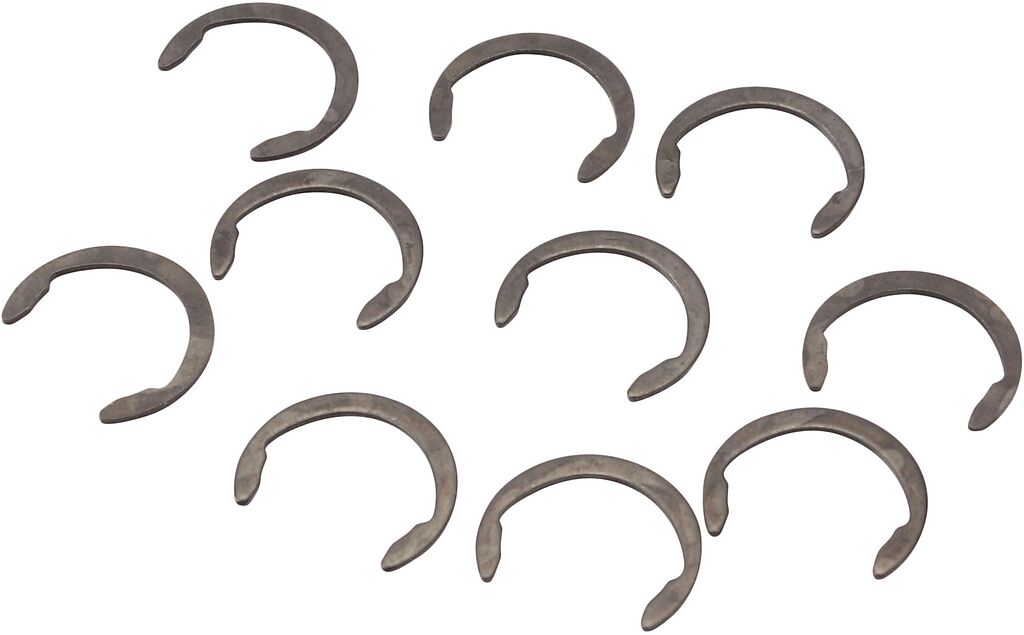 Circlips, set of 10 9011MG-016/10, HAZET