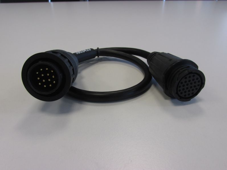 Diagnostinė jungtis MERCEDES BENZ 14 pin 3151/T09A (3903429, TEXA)