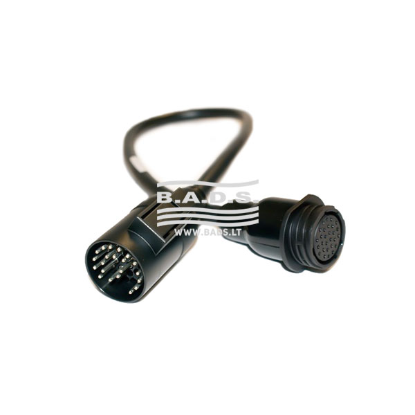 Diagnostinė jungtis IVECO 30 pin (IVECO/FPT pramonei) (3151/T02B) (3903430, TEXA)