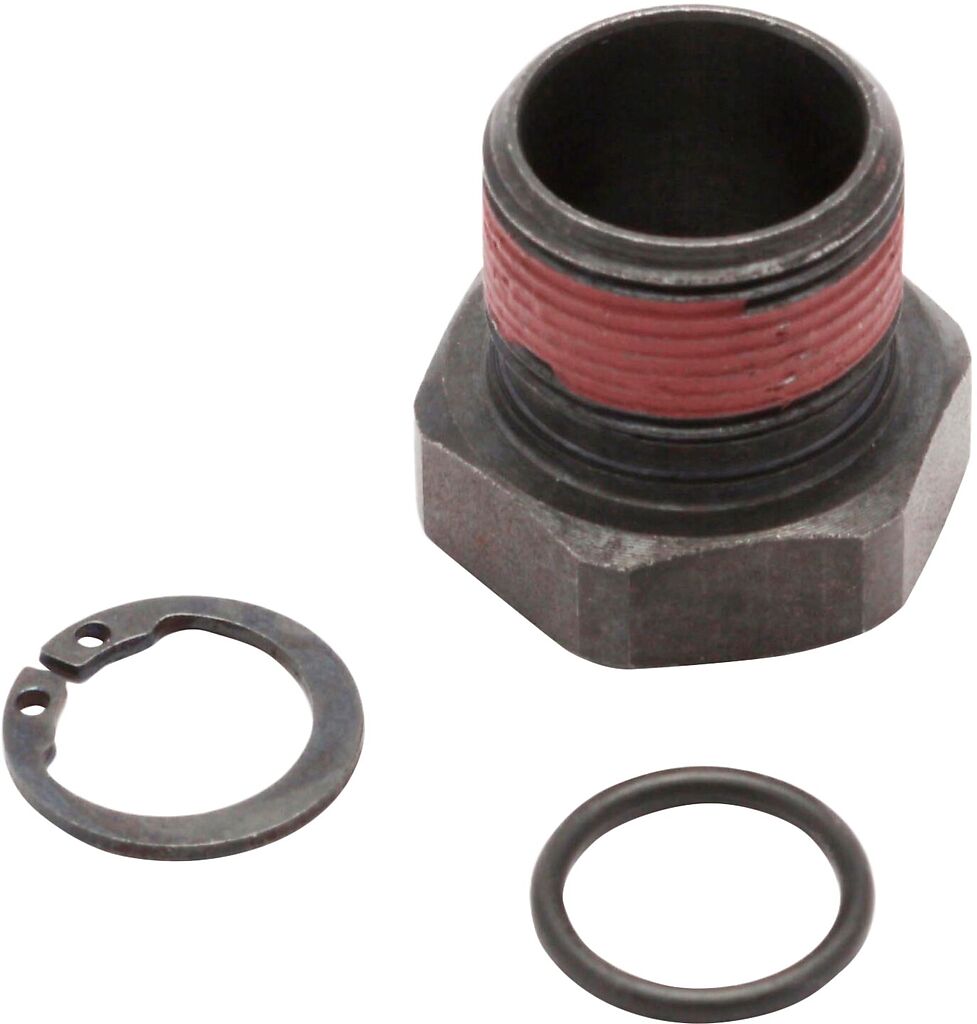 Pneumatic tool air connection parts set (9022P-1-016/3, HAZET)