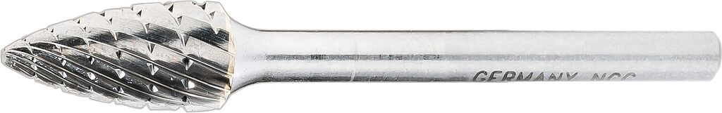 Hard metal milling pins, 3 mm 9032-03KE, HAZET