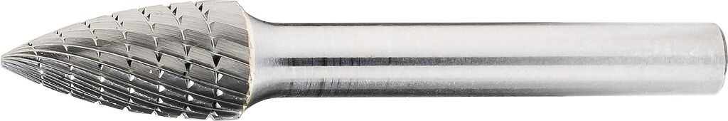 Hard metal milling pins, 6 mm 9032-06KE, HAZET