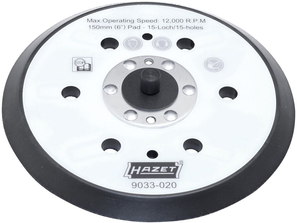 Grinding disc 9033-020, HAZET
