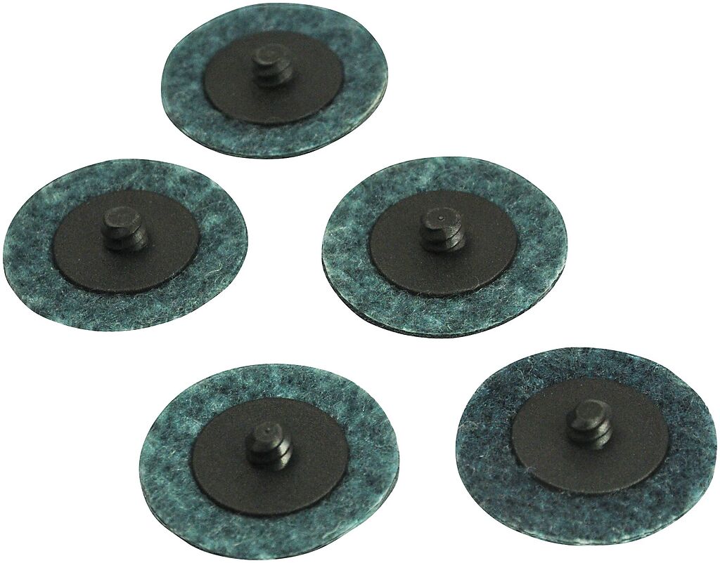 Abrasive material, ⌀ 50 mm, 300 grain size 9033-11-0300/5, HAZET