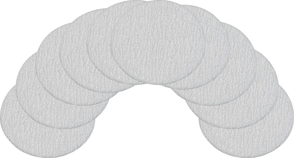 Spare grinding pads, 320 grain size, ⌀ 50 mm 9033-5-01/10, HAZET