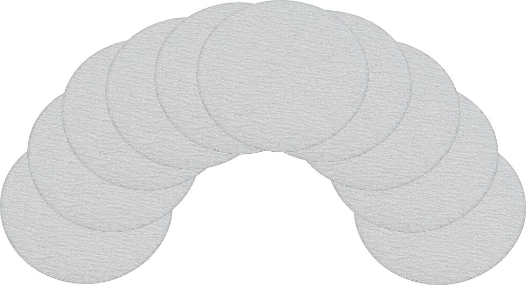 Atsarginiai šlifavimo diskeliai, 320 grūdėtumo, ⌀ 76,2 mm (9033-5-04/10, HAZET)