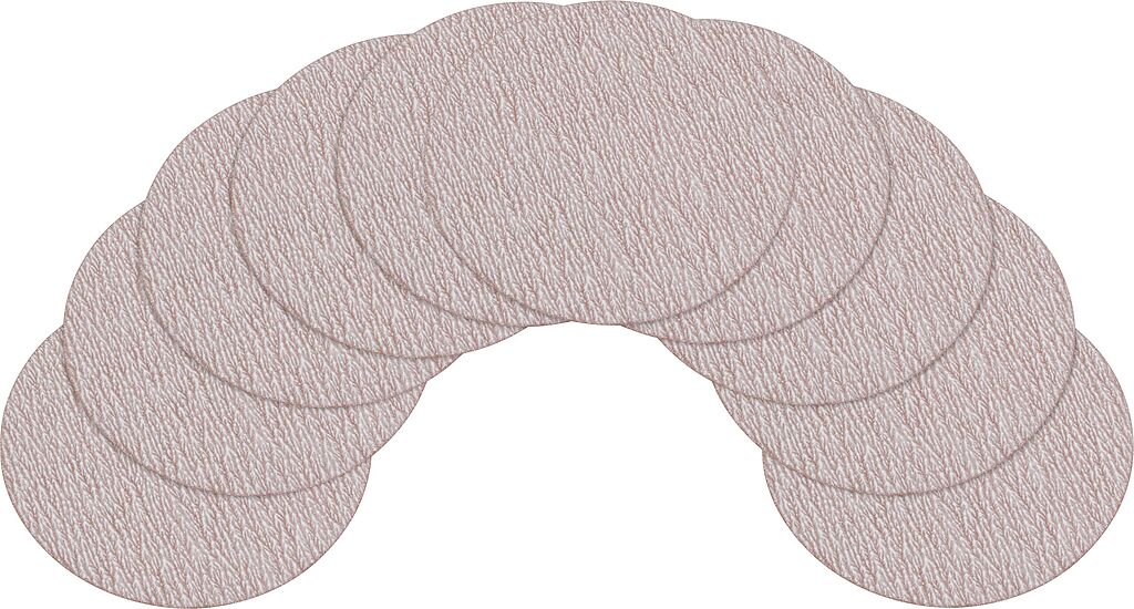 Atsarginiai šlifavimo diskeliai, 600 grūdėtumo, ⌀ 76,2 mm (9033-5-06/10, HAZET)