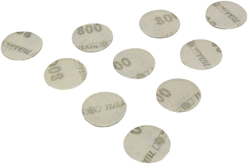 Atsarginiai šlifavimo diskeliai, 800 grūdėtumo, ⌀ 76,2 mm (9033-5-08/10, HAZET)
