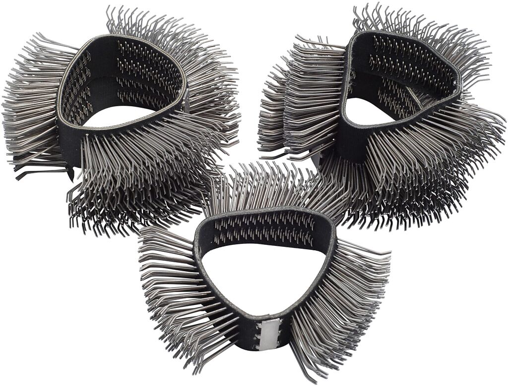 Brush belt, 23 mm wide, coarse 9033-6-02/5, HAZET