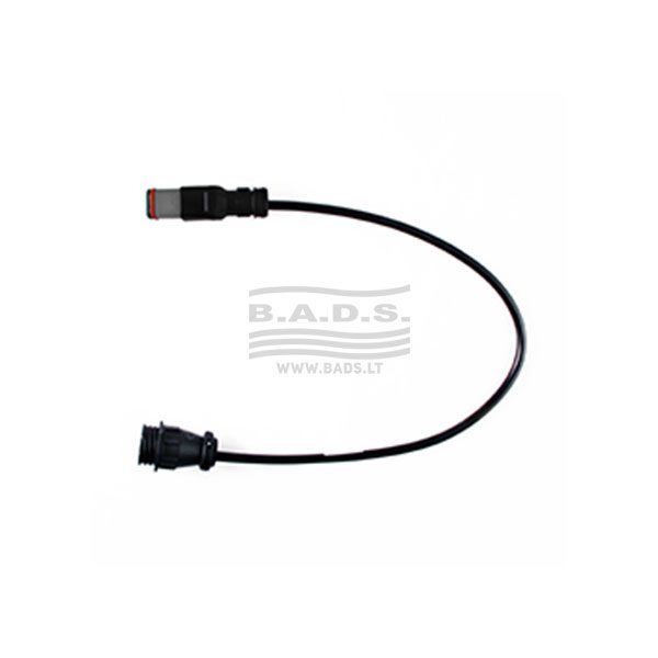 Diagnostic connector VOLVO PENTA 2 with 8 pin adapter (3151/T29) (3903918, TEXA)