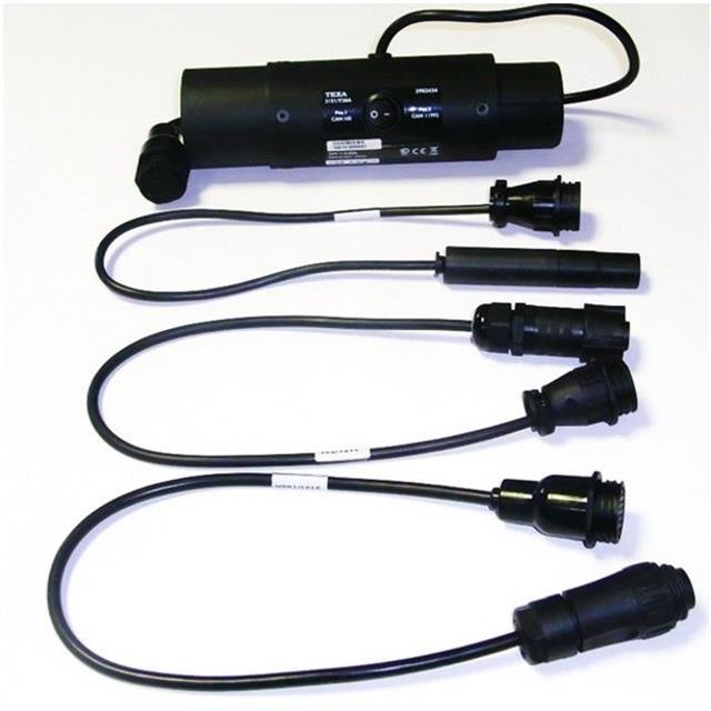Set of diagnostic connectors for trailers TEXA [3903942]