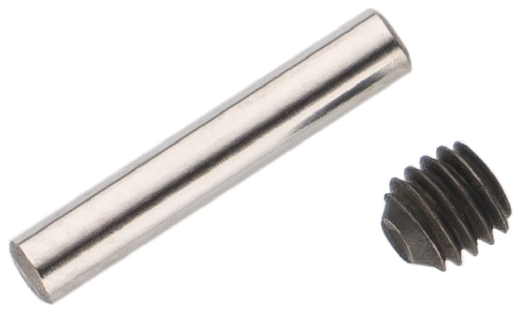 Alignment pin, with stop screw 9034P-1-021/2, HAZET